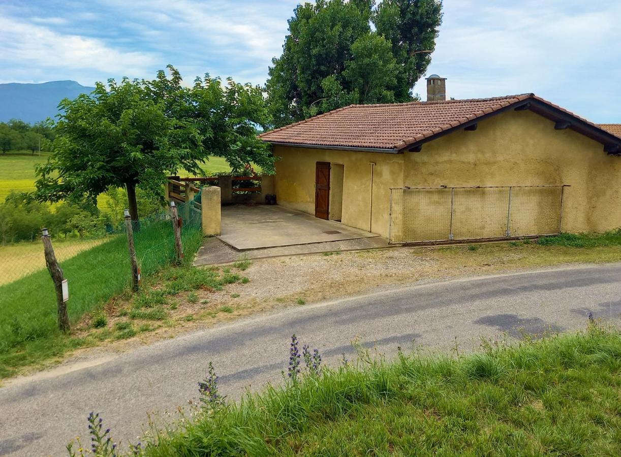 Maisonnette Campagnarde Avec Vue Sur Vercors Villa Montmiral Exterior photo